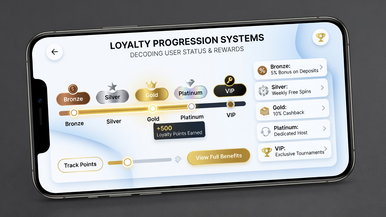 Infographic showing loyalty tier levels from bronze to diamond with corresponding rewards and point requirements